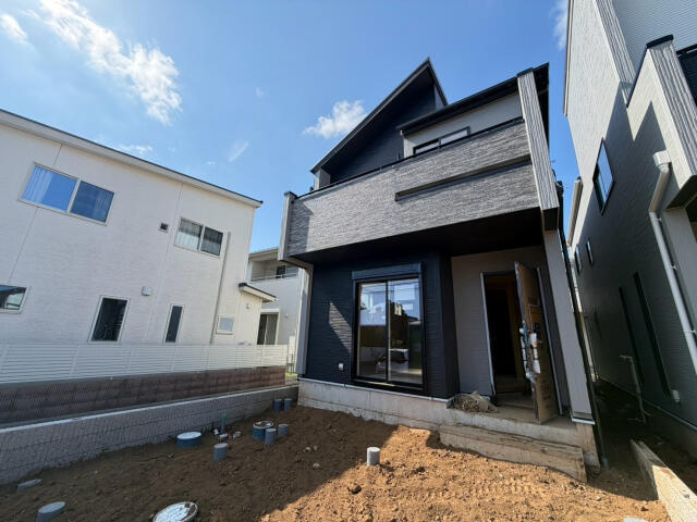 ブルーミングガーデン　柏市酒井根５丁目２棟／１期１号棟の外観|8.10外観写真