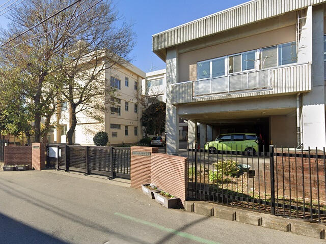 ブルーミングガーデン　柏市酒井根５丁目２棟／１期１号棟の周辺|柏市立酒井根中学校まで354m