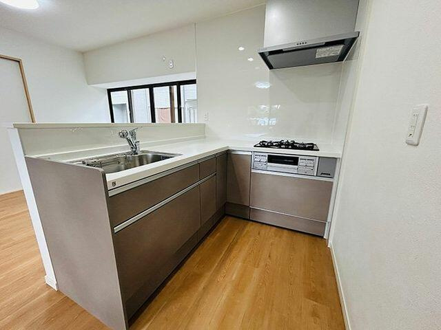 松戸市五香西４丁目２０－８のキッチン