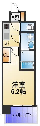【間取り】 | エスリード大阪城EAST