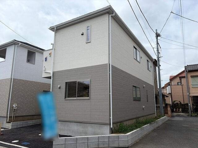 鎌ケ谷市くぬぎ山　第１２の外観