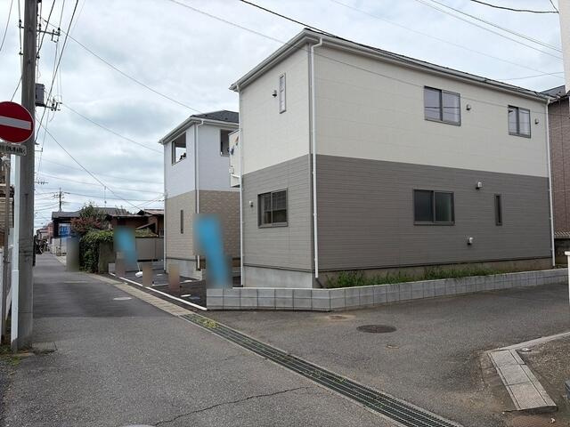 鎌ケ谷市くぬぎ山　第１２の前面道路含む現地写真