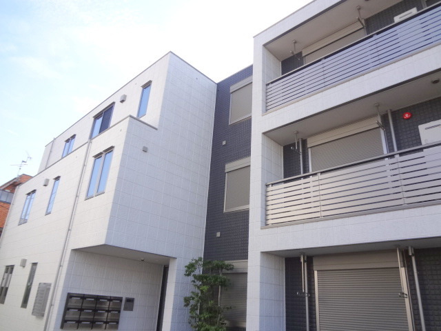 サンライズヒルズの外観|２０１６年６月完成　ペット可マンション