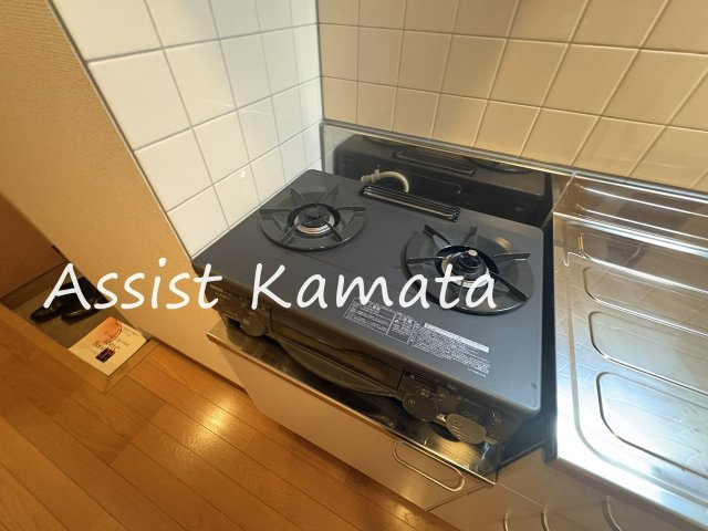 ライト・ハーティッド田園調布のキッチン