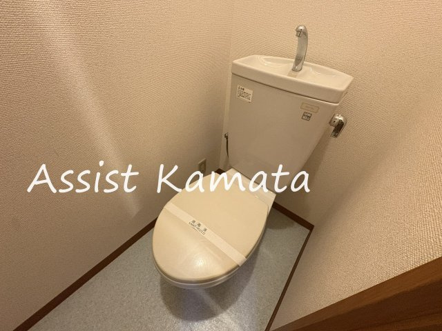 ライト・ハーティッド田園調布のトイレ