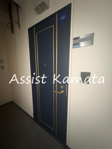 ライト・ハーティッド田園調布の玄関