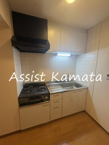 ライト・ハーティッド田園調布のキッチン