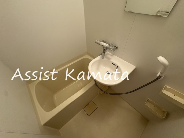 ライト・ハーティッド田園調布の浴室