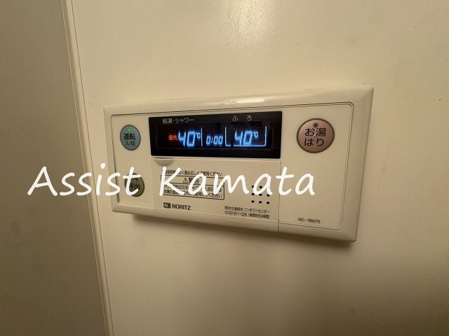 ライト・ハーティッド田園調布の設備