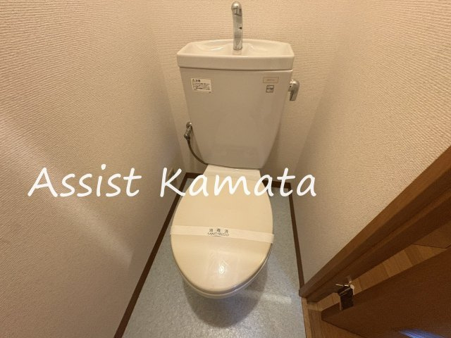 ライト・ハーティッド田園調布のトイレ