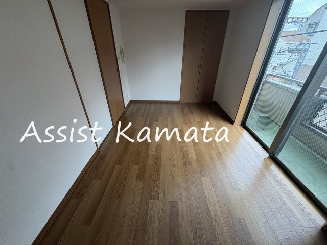 ライト・ハーティッド田園調布の寝室