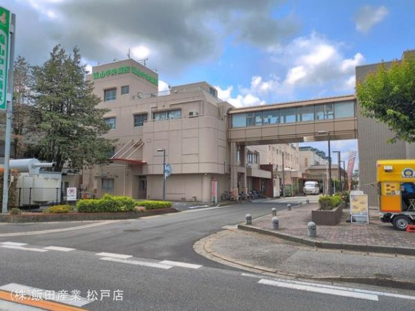 流山市江戸川台東４丁目１６１番の周辺|流山中央病院まで1990m