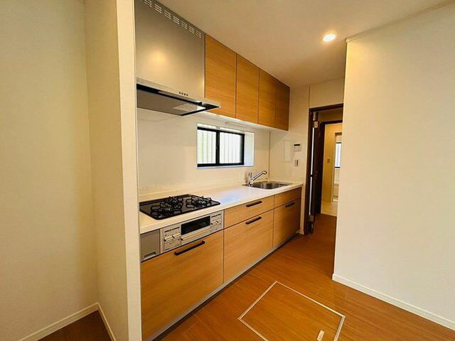 柏市大井１３５－１７のキッチン|キッチンは新品です