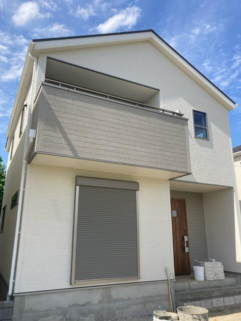 柏市新逆井２丁目の外観