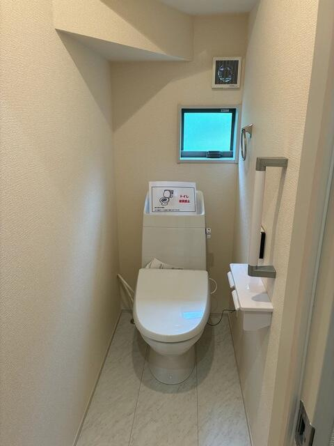 柏市新逆井２丁目のトイレ