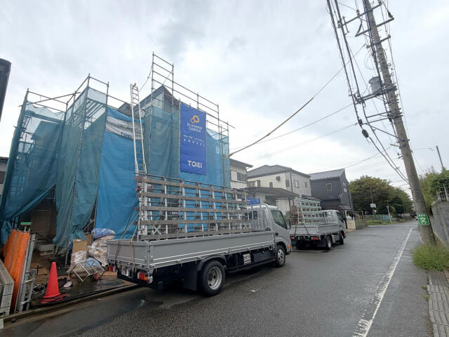 ブルーミングガーデン　柏市南逆井６丁目１棟／１期１号棟の周辺|上棟しました