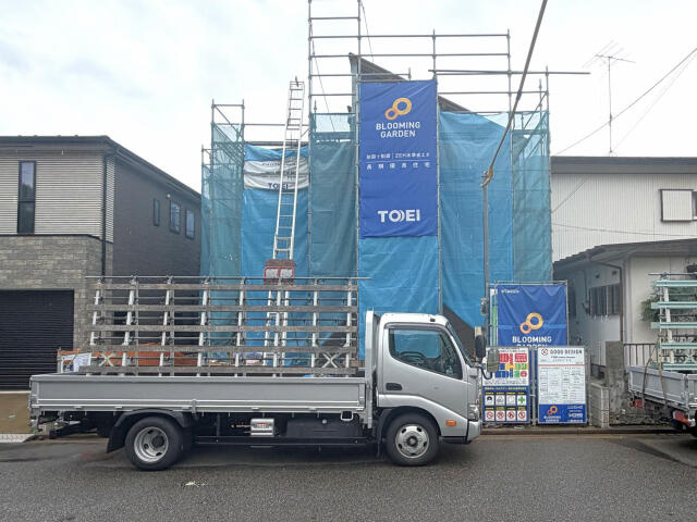 ブルーミングガーデン　柏市南逆井６丁目１棟／１期１号棟のその他|上棟しました