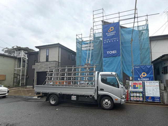 ブルーミングガーデン　柏市南逆井６丁目１棟／１期１号棟のその他|上棟しました