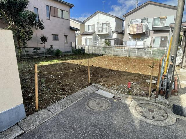 船橋市坪井西１丁目の売地の周辺|お問合せをお待ちしております。