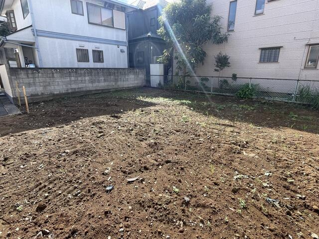 船橋市坪井西１丁目の売地の外観|お問合せをお待ちしております。