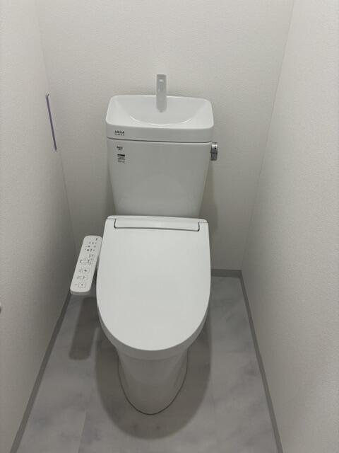 沼南エリカ８号棟のトイレ