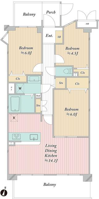 モアステージ新柏一番館