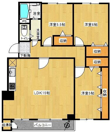 船橋ハイツ４号棟