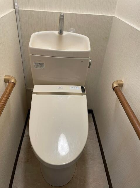 中田ビルマンションのトイレ