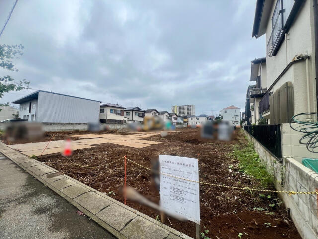 鎌ケ谷市くぬぎ山１丁目の売地の周辺|現地写真（2026.8.30）
