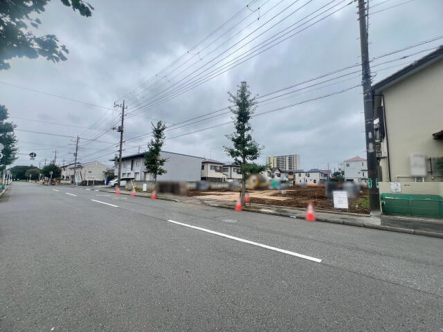 鎌ケ谷市くぬぎ山１丁目の売地の外観|現地写真（2026.8.30）