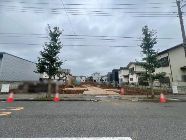 鎌ケ谷市くぬぎ山１丁目の売地の外観|現地写真（2026.8.30）