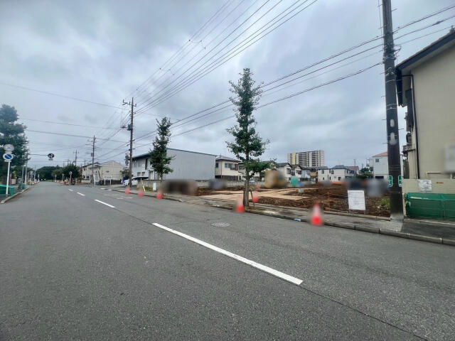 鎌ケ谷市くぬぎ山１丁目の売地の外観|現地写真（2026.8.30）