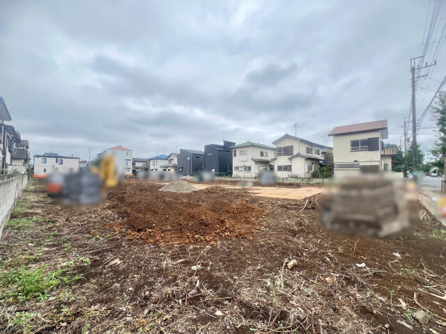 鎌ケ谷市くぬぎ山１丁目の売地の外観|現地写真（2026.8.30）