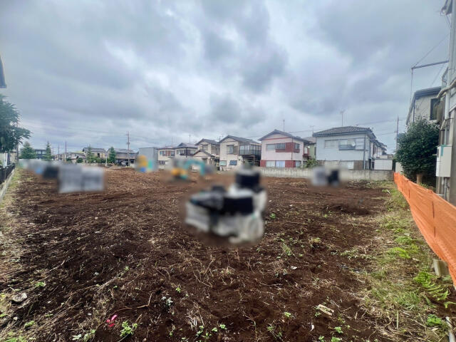 鎌ケ谷市くぬぎ山１丁目の売地の外観|現地写真（2026.8.30）