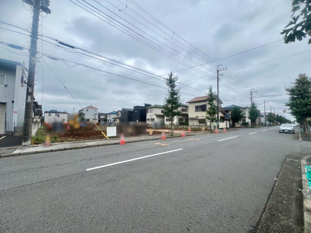 鎌ケ谷市くぬぎ山１丁目の売地の周辺|現地写真（2026.8.30）