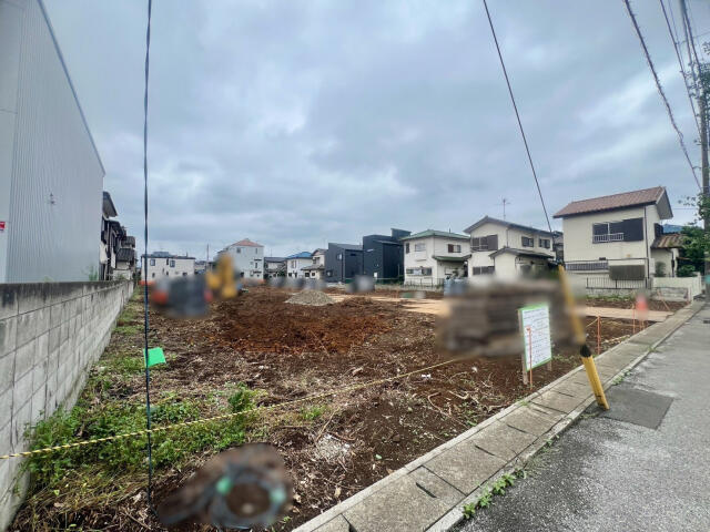 鎌ケ谷市くぬぎ山１丁目の売地の周辺|現地写真（2026.8.30）