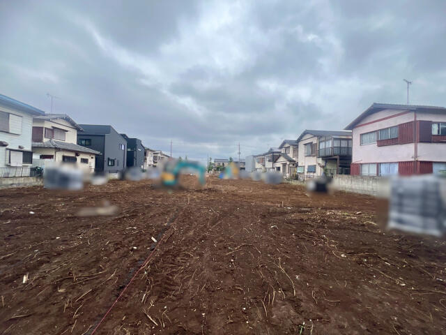 鎌ケ谷市くぬぎ山１丁目の売地の外観|現地写真（2026.8.30）