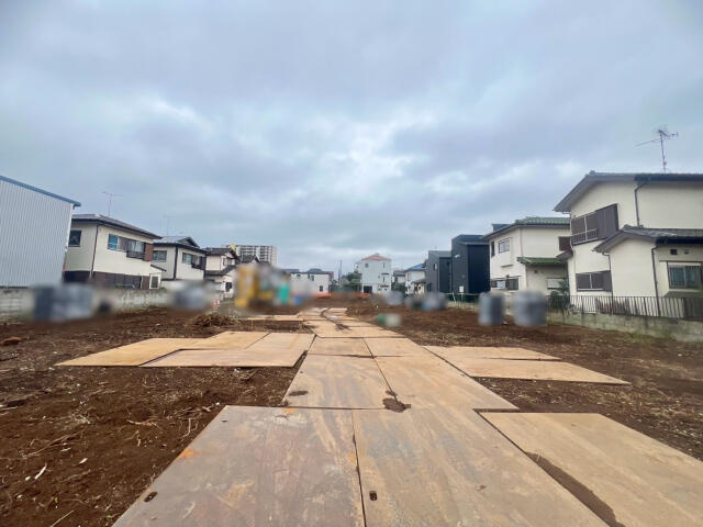 鎌ケ谷市くぬぎ山１丁目の売地の外観|現地写真（2026.8.30）