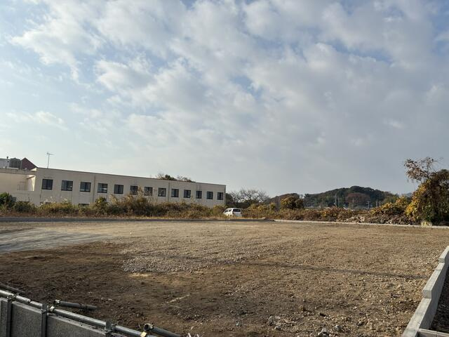 鎌ケ谷市佐津間の売地の外観