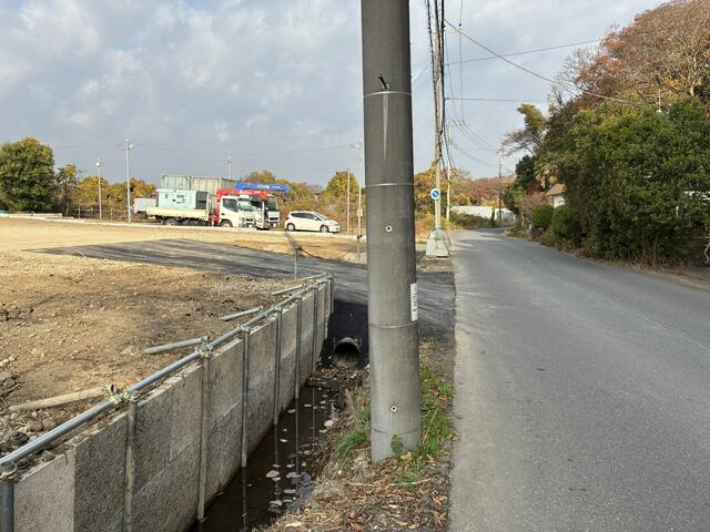 鎌ケ谷市佐津間の売地の周辺