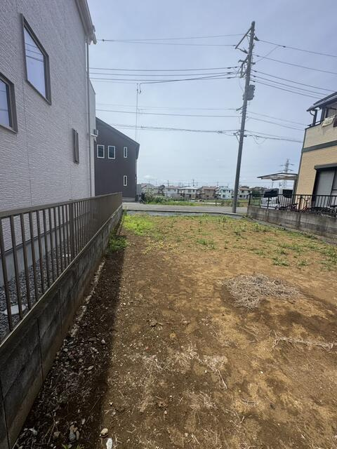 柏市逆井３丁目の売地の周辺