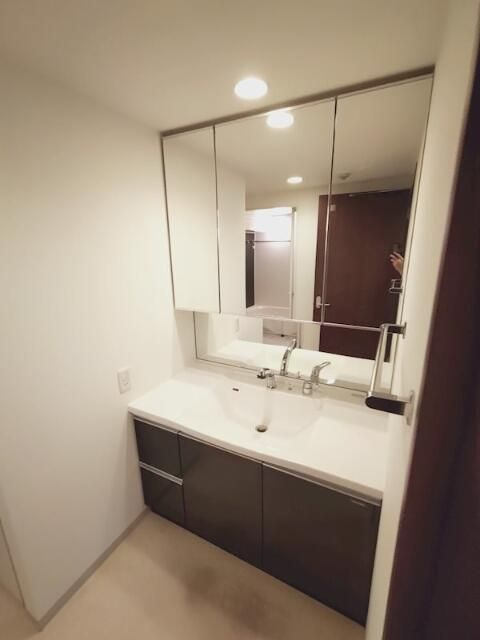 Ｓａｖｏｉｒ　Ｅｂｉｓの洗面所