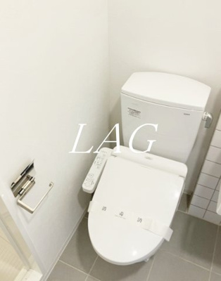 【トイレ】 | Ludens荏原中延 | トイレです。