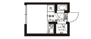 【間取り】 | ＳｐｉＬｙｔｕｓ目黒 | 間取りです。