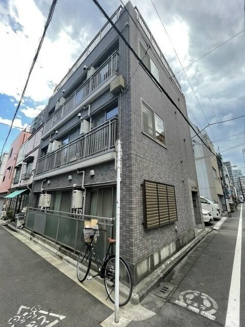 シャンテ鳥越の外観