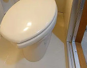 シャンテ鳥越のトイレ