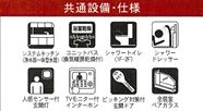 秦野市菩提第4　新築一戸建て　1号棟の設備|設備仕様