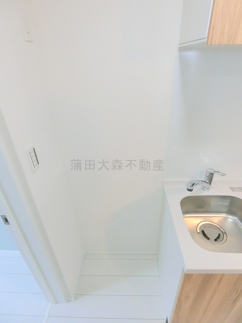 TOKYO HANEDA southのキッチン|冷蔵庫置き場