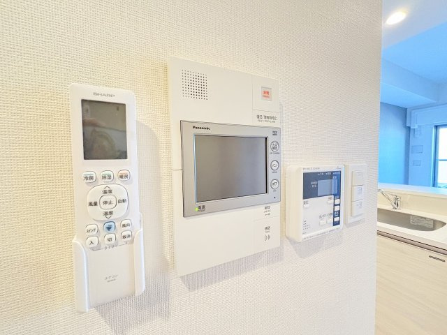コンフォリア・リヴ東三国駅前ソルテラスのセキュリティ