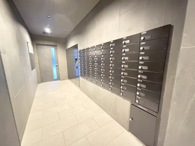 コンフォリア・リヴ東三国駅前ソルテラスのその他共用部分
